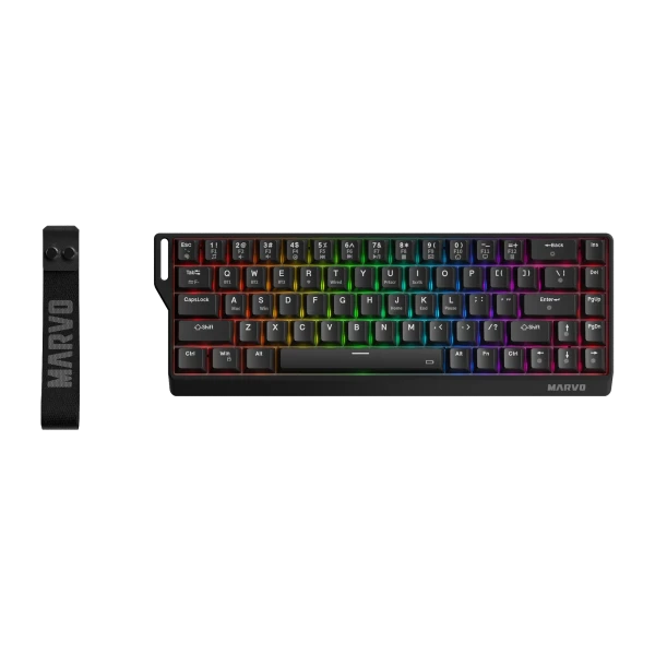 Tastatura USB Marvo Saber KG965W Tastature SOPING.RS 44 Tastatura USB Marvo Saber KG965W - Слика 4