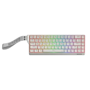 Tastatura USB Marvo Saber KG965W WH