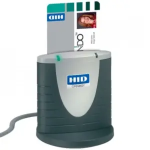 Čitač smart kartica Omnikey 3121(za biometrijske lične karte-vertikalni) USB