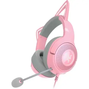 Bežične slušalice sa mikrofonom Razer Kraken Kitty V2 Pink