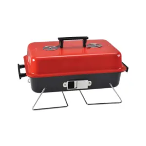 Prenosni stoni roštilj na drveni ugalj Haymo BBQ05 Bašta i alati SOPING.RS Prenosni stoni roštilj na drveni ugalj Haymo BBQ05