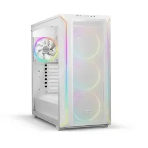 SHADOW BASE 800 FX White, MB compatibility: E-ATX / ATX / M-ATX / Mini-ITX, ARGB illumination, Four  - BGW64