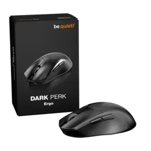 Bežični gaming miš Be quiet Dark Perk Ergo black
