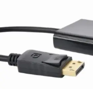 Adapter konverter Mini Displaypost-VGA Gembird ADPM-VGAF-02