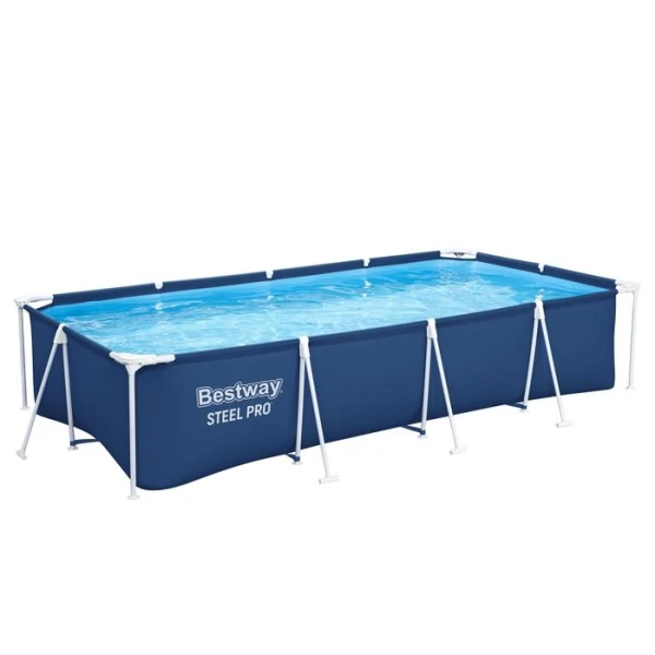 Bazen Bestway porodični Steel Pro/4.00×2.11×0.81m sa filter pumpom Bašta SOPING.RS 41 Bazen Bestway porodični Steel Pro/4.00x2.11x0.81m sa filter pumpom