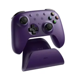 Bežični gamepad 8BitDo Ultimate 2 Multi Platfrom/TMR/HallEffect/Dock/RGB/Vibracija/Purple