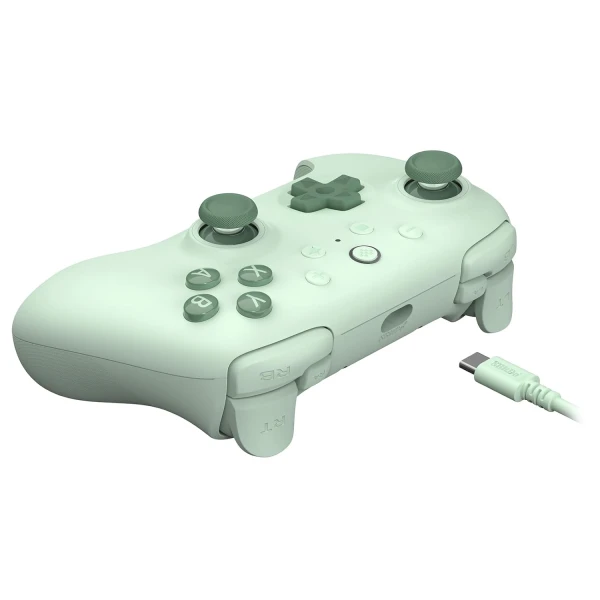 Gamepad 8BitDo Ultimate 2C Windows/Android/Hall Effect/Vibracija/typeC/Green Edition Gamepad/joystick SOPING.RS 42 Gamepad 8BitDo Ultimate 2C Windows/Android/Hall Effect/Vibracija/typeC/Green Edition - Слика 2