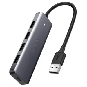 USB HUB Tip C 4 porta 3.0 USB Ugreen CM219/USB-C slim