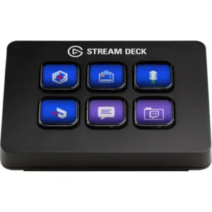 Stream Deck i makro kontroler Elgato 10GAI9901 STDEMI Black