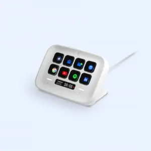 Stream Deck i makro kontroler Elgato 10GBJ9901 STDEMI white