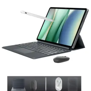 Tablet 12.2 Blackview MEGA 12 LTE 5G 1600x2400 IPS 120Hz/12GB/256GB/13MP-50MP/FPR/Android 16/Gray
