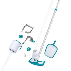 Set za čišćenje bazena Bestway Aqua clean deluxe Flowclear Bašta SOPING.RS Set za čišćenje bazena Bestway Aqua clean deluxe Flowclear