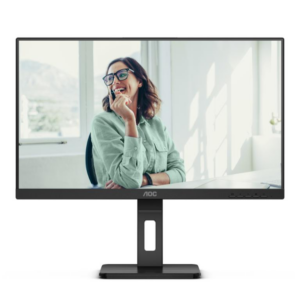 Monitor AOC 24P3CV 23.8"/IPS/1920X1080/100Hz/4ms GtG/HDMI,DP,USB type C,RJ45/Pivot,visina/VESA/crna