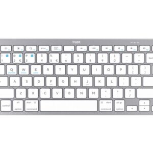 Tastatura TRUST BASICS Bluetooth/SRB/siva