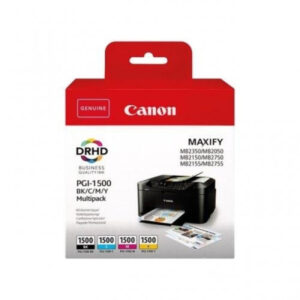 Kertridž CANON Ink PGI-1500 BK/C/M/Y Multi 9218B006AA
