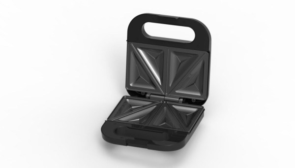 Aparat za sendviče HEINNER SM-K750FSBK 750W/crni Kontaktni gril i aparati za sendviče SOPING.RS 42 Aparat za sendviče HEINNER SM-K750FSBK 750W/crni - Слика 2