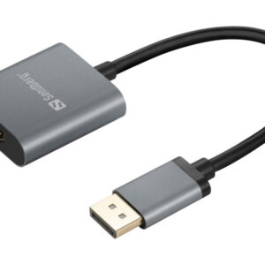 Adapter Sandberg DisplayProt 1.4- HDMI M/F 2.0 4K 509-19