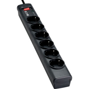 Kabl surge Eaton PS6D 6xšuko/prekidač/1m