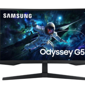 Monitor Samsung 27" G55C S27CG554EU VA /2560x1440/1ms/165Hz/HDMI/DP