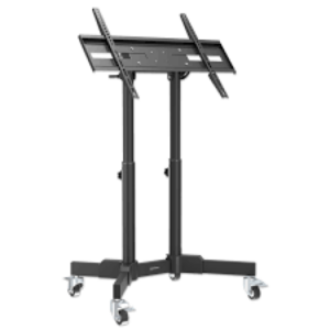 Podni nosač za TV Manhatan 462679 23"-70" crni