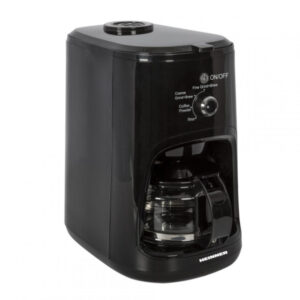 Aparat za filter kafu HEINNER HCM-900RBK/900W/sa mlinom