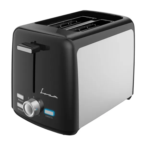 Toster Fram FTP-8007SSBK/800W/crna Toster SOPING.RS 41 Toster Fram FTP-8007SSBK/800W/crna