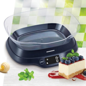 Kuhinjska vaga HEINNER HKSB-TC5P  5kg/L/digitalna/2x1,5VAAA