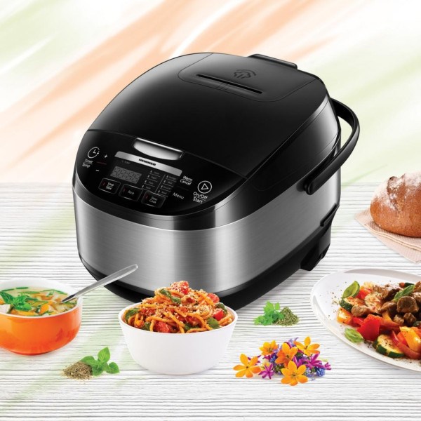 Multikuker HEINNER HMCK-5BK 5l/10 programa/timer/918W Mali kućni aparati - ostalo SOPING.RS 43 Multikuker HEINNER HMCK-5BK 5l/10 programa/timer/918W - Слика 3