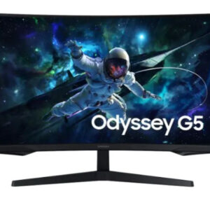 Monitor 34" Samsung Odyssey S32CG554EU G55 VA 2560x1440/165Hz/1ms/HDMI/DP/zakriv
