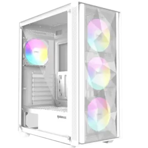 Kuciste Raidmax Vector V217 ARGB White, V217TWF
