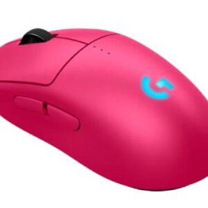 Logitech G PRO 2 Lightspeed Wireless Gaming Mouse - Pink