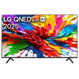 Televizor LG 55QNED92A6A/QNED/55"/4K Ultra HD/smart/webOS 25/crna