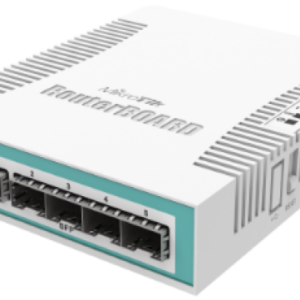 MikroTik Router Switch CRS106-1C-5S