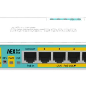MikroTik RouterBOARD RB750UPr2 hEX PoE (RB750UPR2)