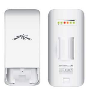 Ubiquiti NanoStation Loco M2, outdoor 2.4GHz MIMO, 2x 8dBi, AirMax