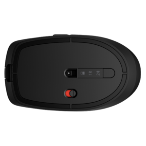 HP 715 Rechargeable Multi-Device Black Mouse - 6E6F0AA
