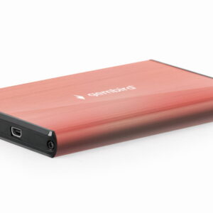 HDD External Enclosure, 2.5", SATAIII, USB3.0, Brushed aluminium, Pink - EE2-U3S-3-P