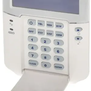 Paradox LCD šifrator K32LCD+