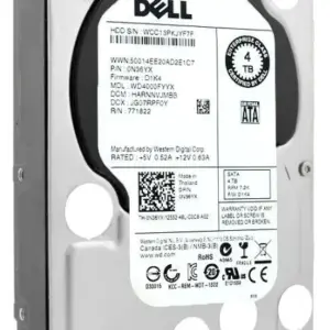 HDD 3.5 WD4000FYYX-18RS1B0