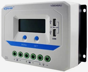 Epever Kontroler punjenja 60A 12/24/36/48V VS6048AU LCD,Beli Bašta ostalo SOPING.RS 41 Epever Kontroler punjenja 60A 12/24/36/48V VS6048AU LCD,Beli