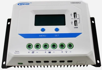 Epever Kontroler punjenja 60A 12/24/36/48V VS6048AU LCD,Beli Bašta ostalo SOPING.RS 42 Epever Kontroler punjenja 60A 12/24/36/48V VS6048AU LCD,Beli - Слика 2