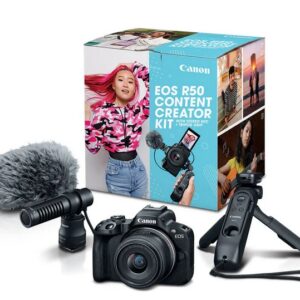 Canon EOS R50 15-45S BK Creator kit