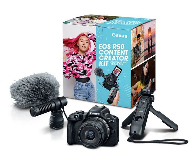 Canon EOS R50 15-45S BK Creator kit Digitalni fotoaparati SOPING.RS 41 Canon EOS R50 15-45S BK Creator kit