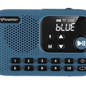 Blue TunerGo Radio plavi (M50034)