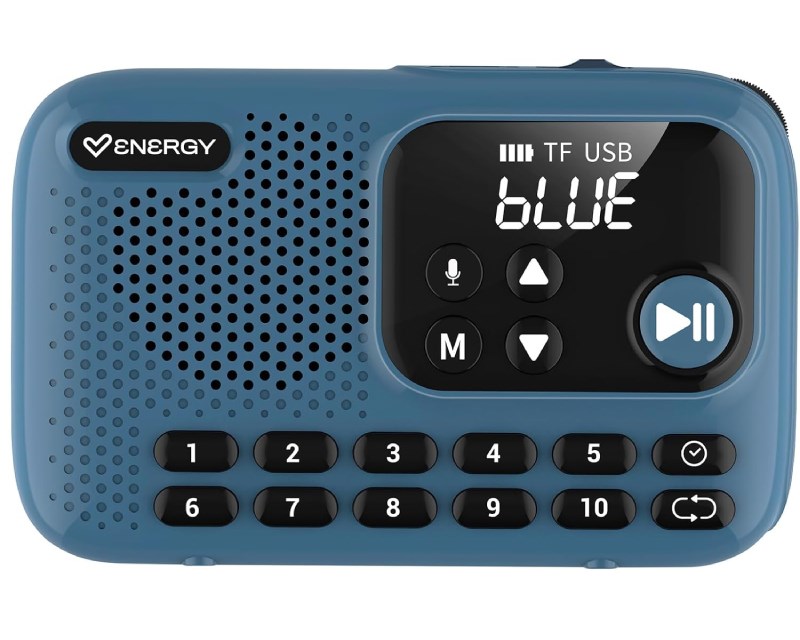 Blue TunerGo Radio plavi (M50034) Zvučnici i audio uređaji SOPING.RS 41 Blue TunerGo Radio plavi (M50034)