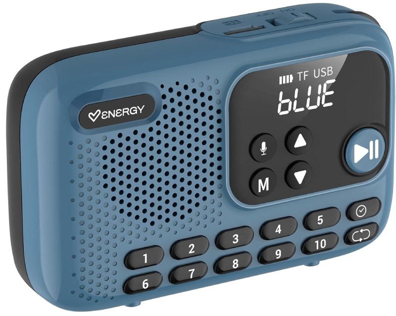 Blue TunerGo Radio plavi (M50034) Zvučnici i audio uređaji SOPING.RS 42 Blue TunerGo Radio plavi (M50034) - Слика 2