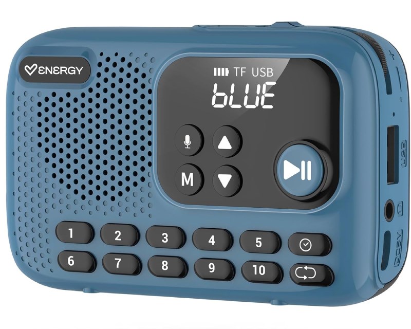 Blue TunerGo Radio plavi (M50034) Zvučnici i audio uređaji SOPING.RS 44 Blue TunerGo Radio plavi (M50034) - Слика 4