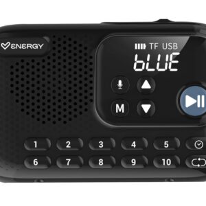 Black TunerGo Radio crni (M50102)