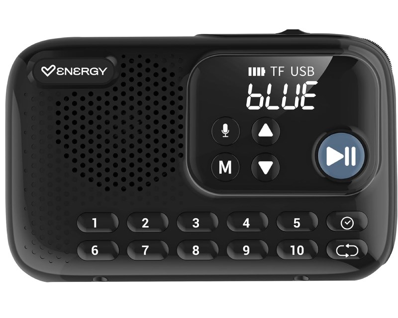 Black TunerGo Radio crni (M50102) Zvučnici i audio uređaji SOPING.RS 41 Black TunerGo Radio crni (M50102)
