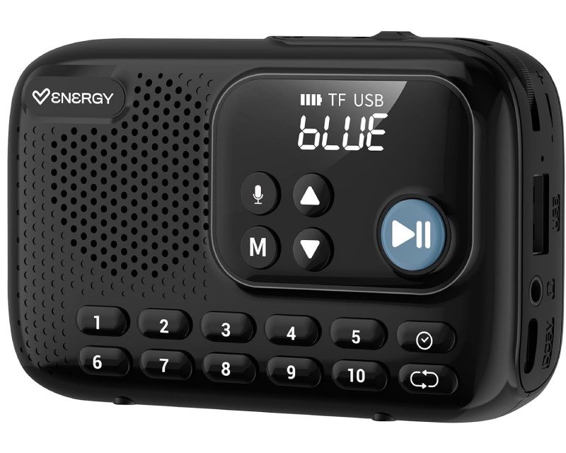 Black TunerGo Radio crni (M50102) Zvučnici i audio uređaji SOPING.RS 43 Black TunerGo Radio crni (M50102) - Слика 3